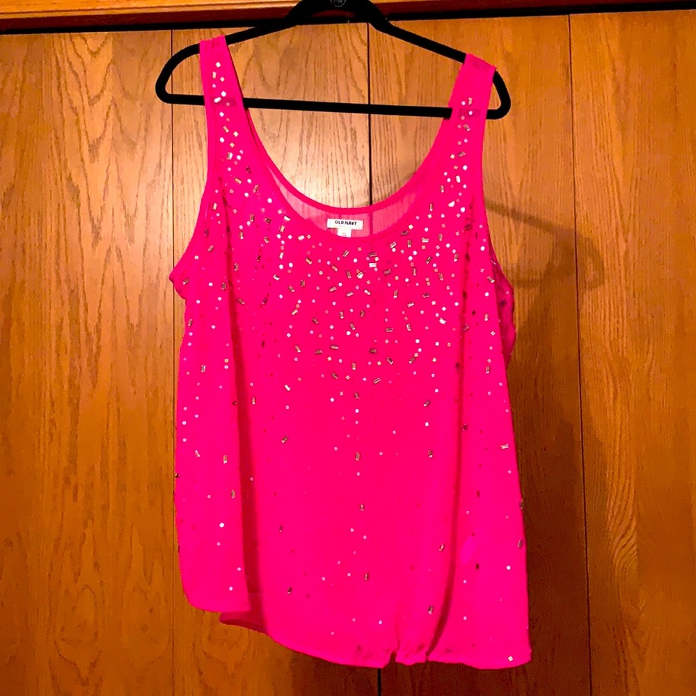 Old Navy Sparkle Tank